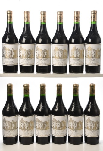 Chateau Haut Brion 1996 Pessac Leognan 12 bts OWC In Bond