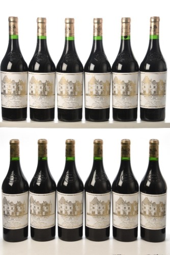 Chateau Haut Brion 1996 Pessac Leognan 12 bts OWC In Bond