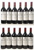 Chateau Leoville Las Cases 1996 St Julien 12 bts OWC In Bond