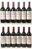 Chateau Leoville Las Cases 1996 St Julien 12 bts OWC In Bond