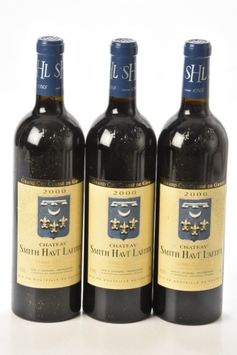 Chateau Smith Haut-Lafite 2000 Pessac-Leognan 3 bts