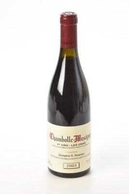 Chambolle Musigny 1er Cru Les Cras 2001 Domaine Roumier 1 bt