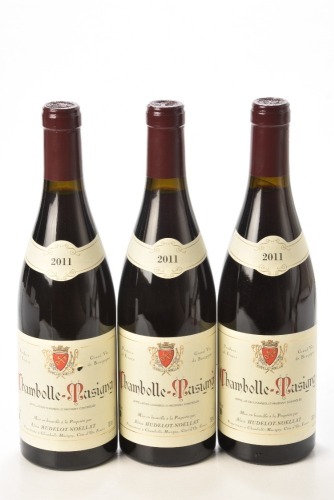 Chambolle Musigny 2011 Domaine Hudelot-Noellat 3 bts