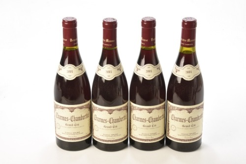 Charmes Chambertin Grand Cru Domaine Maume 2001 4 bts