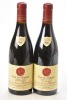 Clos de Vougeot Grand Cru 2002 Domaine Francois Lamarche 2 bts