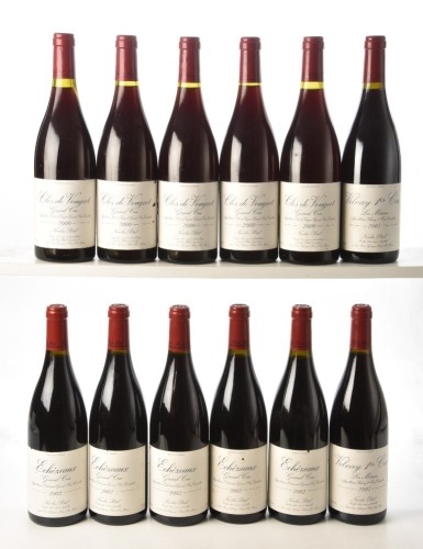 Mixed Domaine Nicolas Potel including Grand Cru 12bts