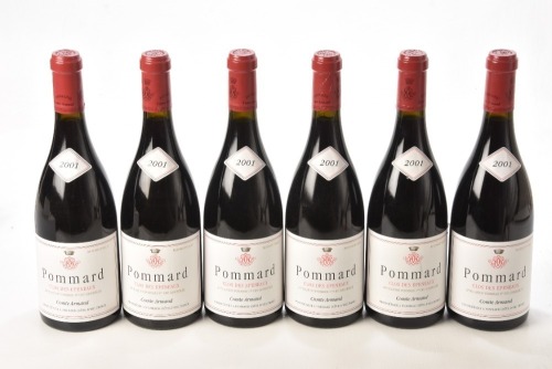 Pommard 1er Cru Clos des Epenots 2001 Domaine Comte Armand 6 bts