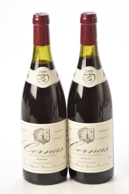 Cornas Chaillot 2000 Domaine Thierry Allemand 2 bts