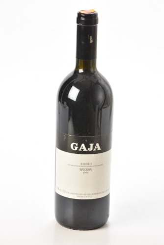 Barolo Sperss Angelo Gaja 1991 1 bt