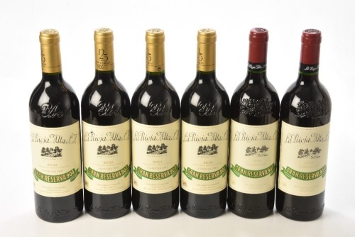 Rioja Gran Reserva 904 2005 4bts 1995 2bts Above 6 bts