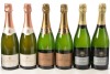 Champagne J Lassalle Brut Rose NV 2 bts Champagne Pol Roger Demi Sec NV 2 bts Champagne Henriot Brut Souverin 2 bts Above 6 bts