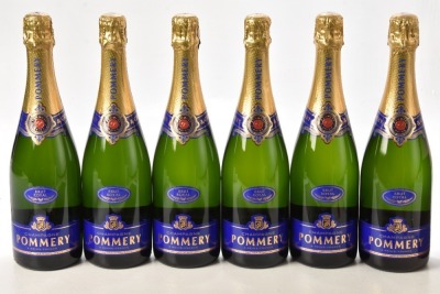 Champagne Pommery Brut NV 6 bts OCC