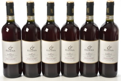 Barolo Ascheri 2019 Ellena Giuseppe 6 bts In Bond OCC