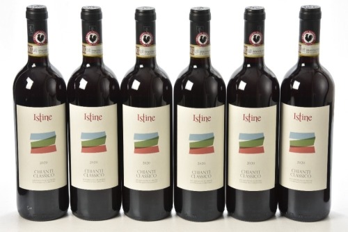 Chianti Classico 2020 Istine 6 bts In Bond OCC