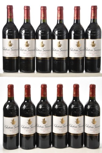 Chateau Giscours 2009 Margaux 12 bts In Bond OWC