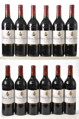 Chateau Giscours 2011 Margaux 12 bts In Bond OWC