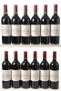 Chateau Lynch Bages 1995 Pauillac 12 bts OWC