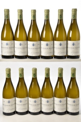 Bourgogne Aligote Blanc 2019 Domaine Ramonet 12 bts OCC In Bond