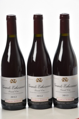 Grands Echezeaux Grand Cru 2012 Domaine Georges Noellat 3 bts In Bond