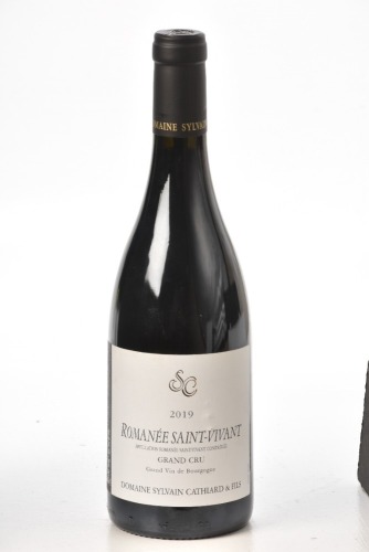 Romanee Saint Vivant Grand Cru 2019 Domaine Sylvain Cathiard 1 bt In Bond