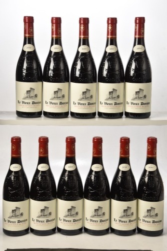 Chateauneuf du Pape 2020 Le Vieux Donjon 11 bts In Bond