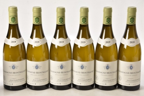 Chassagne Montrachet Blanc 2019 Domaine Ramonet 6 bts OCC In Bond