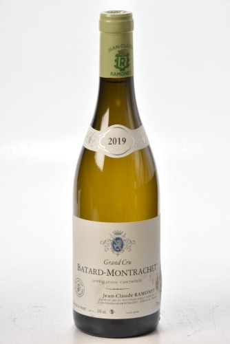 Batard Montrachet Grand Cru 2019 Domaine Ramonet 1 bt In Bond