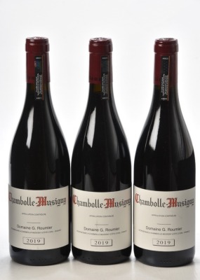Chambolle Musigny 2019 Domaine Georges Roumier 3 bts In Bond