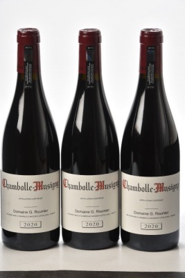 Chambolle Musigny 2020 Domaine Georges Roumier 3 bts In Bond