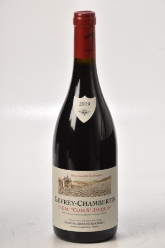 Gevrey Chambertin 1er Cru Clos Saint Jacques 2019 Domaine Armand Rousseau 1 bt In Bond