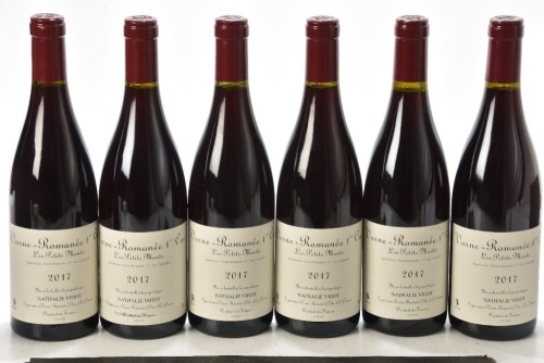 Vosne Romanee 1er Cru Les Petits Monts 2017 Domaine Nathalie Vigot 6 bts OCC In Bond