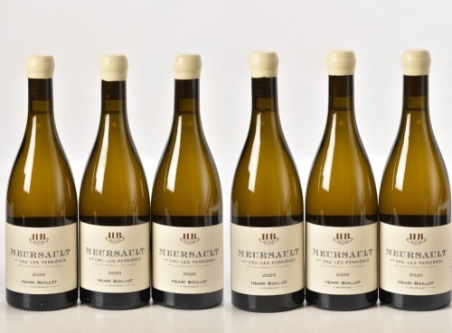 Meursault 1er Cru Les Perrieres 2020 Domaine Henri Boillot 2 x 3 bts In Bond