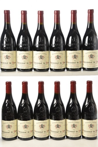 Chateauneuf du Pape 2019 Domaine Charvin 12 bts OCC In Bond