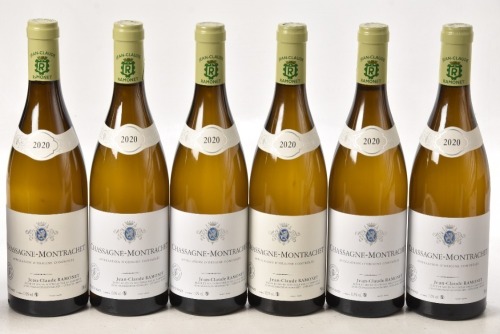 Chassagne Montrachet Blanc 2020 Domaine Ramonet 6 bts OCC In Bond