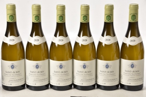 Saint Aubin 1er Cru Les Charmois 2020 Domaine Ramonet 6 bts OCC In Bond