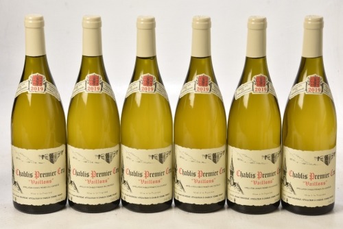 Chablis 1er Cru Vaillons 2019 Domaine Vincent Dauvissat 6 bts OCC In Bond