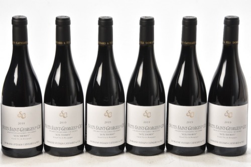 Nuits Saint Georges 1er Cru Aux Thorey 2019 Domaine Sylvain Cathiard 6 bts OCC In Bond