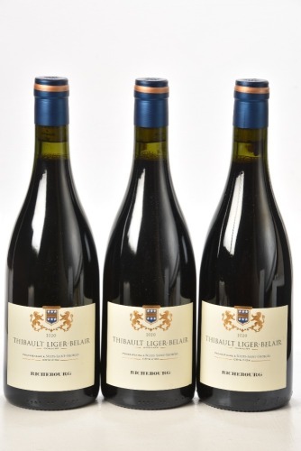 Richebourg Grand Cru 2020 Domaine Thibault Liger Belair 3 bts In Bond