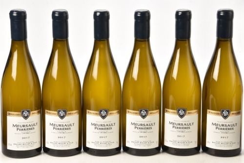 Meursault 1er Cru Perrieres 2017 Domaine Ballot-Millot 6 bts OCC In Bond