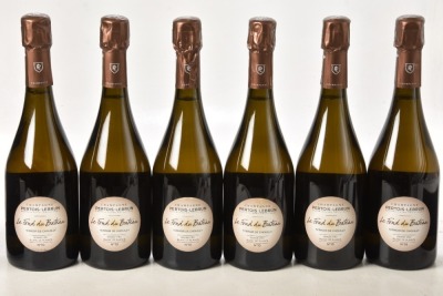 Champagne Pertois Lebrun Le Fond du Bateau No.10 NV 6 bts OCC In Bond