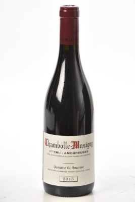 Chambolle Musigny 1er Cru Amoureuses 2015 Domaine Georges Roumier 1 bt In Bond