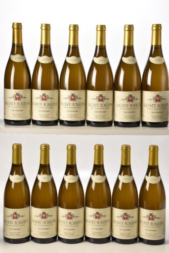 Saint Joseph Blanc Les Oliviers 2020 Domaine Pierre Gonon 12 bts OCC In Bond