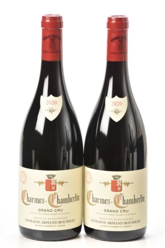 Charmes Chambertin Grand Cru 2020 Domaine Armand Rousseau 2 bts In Bond