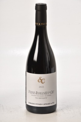 Vosne Romanee 1er Cru En Orveaux 2021 Domaine Sylvain Cathiard 1 bt In Bond