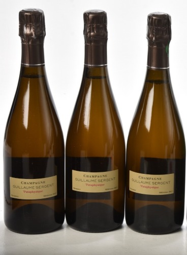 Champagne Guillaume Sergent Pataphysique NV 3 bts In Bond