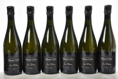 Champagne Ulysse Collin Les Maillons Blanc de Noirs Lot 14 NV 6 bts OCC In Bond