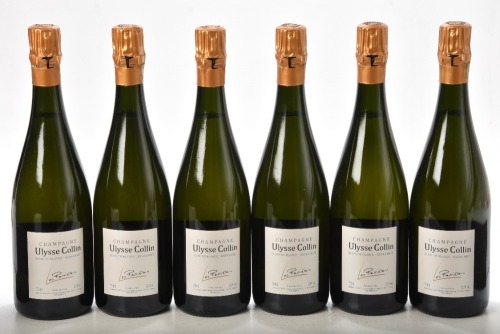 Champagne Ulysse Collin Les Pierrieres Blanc de Blancs Lot 13 NV 6 bts OCC In Bond