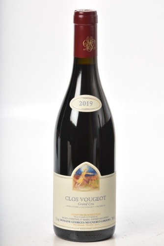 Clos Vougeot Grand Cru 2019 Domaine Georges Mugneret Gibourg 1 bt In Bond