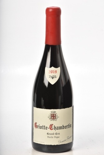 Griotte Chambertin Grand Cru 2019 Domaine Fourrier 1 bt In Bond