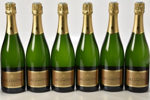 Champagne Delamotte Blanc de Blancs Delamotte 2008 6 bts OCC In Bond